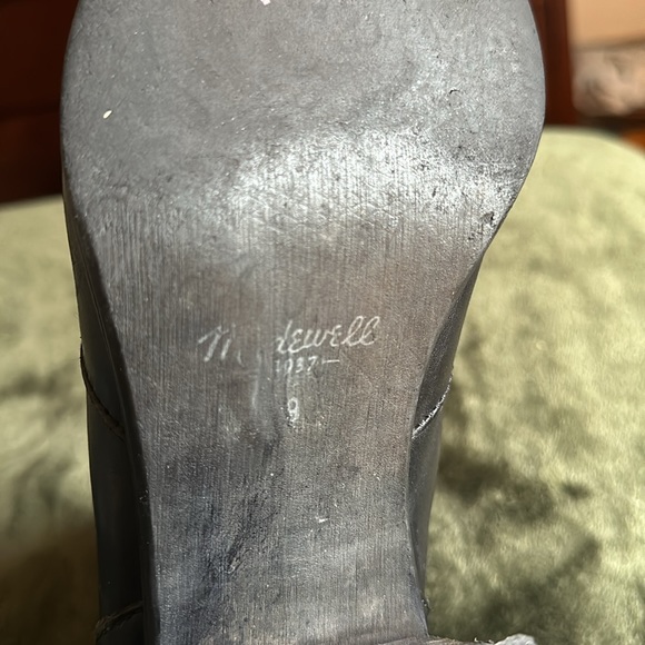 MADEWELL Black The Ames Leather Boot - Picture 5 of 5